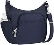 Travelon Anti-Theft Cross-Body Bucket Bag, Midnight, One Size