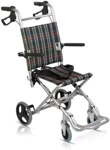 VMS Careline TRIP Transit Lightweight Portable Traveling Wheelchair