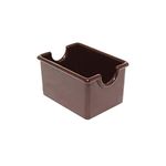 Sugar Packet Holder, Brown (Pack of 12)