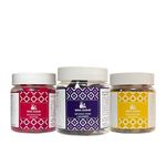 Soul Cloud Natural Incense Cone Combo Pack - Pineapple, Lavender, Kasturi - Pack of 3 (120 Cones) | Chemical and Bamboo-Free | Dhoop Cones for Pooja