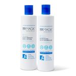 Sea Magik - Vegan Body Wash and Lotion, Refreshing Spa Set with Dead Sea Salt, Allergen Free, Multipurpose, for All Skin Types, Hydrating, Soothes Psoriasis and Eczema, Cruelty Free (2 x 300ml)