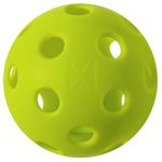 Franklin Sports X-26 Indoor Pickleballs - Indoor Court Pickleball Balls - USA Pickleball (USAPA) Approved Tournament Pickleballs - 3 Pack Inside Pickleballs - Lime Green