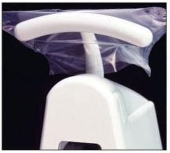 500 pcs T-Style dental Light Handle Cover Sleeves 3 2/5" x 6"