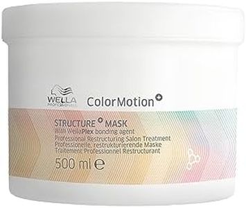 Wella Professionals ColorMotion, Maschera capelli Structure, Per capelli trattati, Maschera per luminosità e morbidezza fino a 8 settimane 500 ml