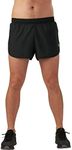 ASICS Men' mens Split short MS3497-P, mens, Split short, MS3497, Performance Black, Medium