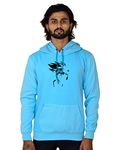 BAGHADBILLO Hoodies for Men || Sweatshirt for Men || Hoodies for Women || Sweatshirt for Women || Hoodies || Unisex Hoodie || Boys Hoodie || Winter Wear for Women Sky Blue