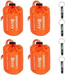 4 Pack Emergency Bag Survival Bivvy