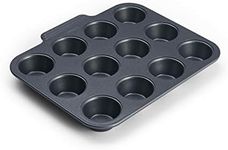 Instant Pot Vortex Official Nonstick Mini Muffin Pan, Gray 9-Inch