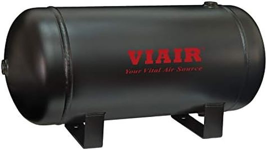 Viair 91050 5 Gallon 4-Port Air Reservoir Tank with 1/4" NPT