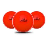 jaspo PVC T-20 Soft Cricket Balls (Orange, 110 gm) - Pack of 3