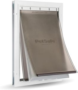 PetSafe Medium Aluminum Pet Door – Durable Dog & Cat Access