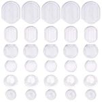Earring Pads,60 Pieces 6 Sizes Comf