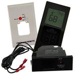 Napleon F60 Fireplace Remote Control with Timer/Thermostat