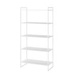 YOUMEPRIME JONAXEL Shelving Unit, white80x38x160 cm (31 1/2x15x63)