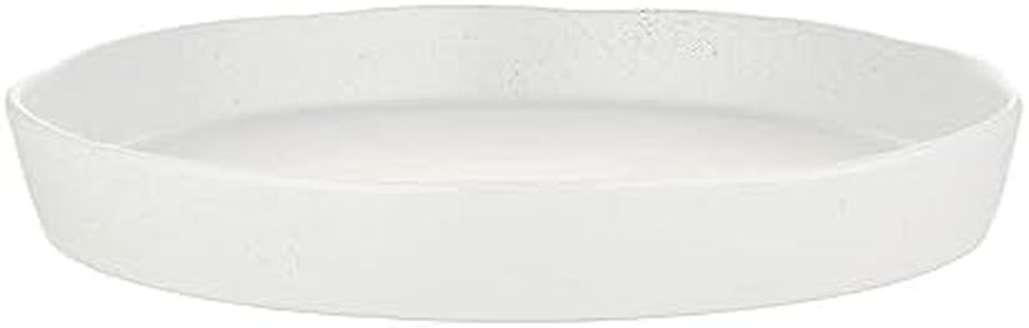 Maxwell & Williams Onni Serving Platter 33x4.5cm Speckle White