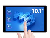 Waveshare 10.1inch DSI Touch Display Compatible with Raspberry Pi5/4B/3B+/3A+/CM3/3+/4*,DSI Capacitive Touchscreen, 1280×800, IPS Touch Monitor