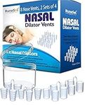 Nasal Dilators (x8 Pack) for Snoring Relief, Nose Vents Snoring Aids, Nasal Dilator Anti Snore Devices to Help You Breathe Through Your Nose, Snore Stoppers by Runesol