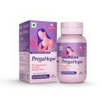 Prega Hope | Pre-Pregnancy Fertility Supplement (Pack of 30 Tabs) | With Iron, Folic Acid & Moringa | Lemon Flavor