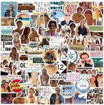 100Pcs Outer Banks Stickers, Cool TV Show Stickers, US Adventure TV Series Vinyl Waterproof Decals for Water Bottle Laptop Skateboard Guitar Travel Case, Teens and Adults