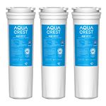 AQUA CREST 836848 Fridge Water Filter, Replacemen for Fisher & Paykel® Water Filter 836848, RF540ADUSX4 (3 Pack)