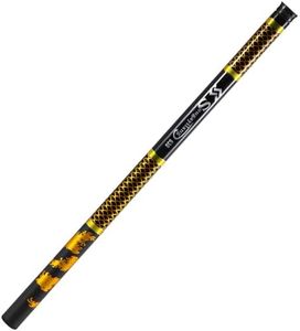 Sougayilang Telescopic Fishing Rod, Ultralight Travel Fishing Pole, Portable Collapsible Bass Crappie Rod, Inshore Stream Rod-Golden-2.7m