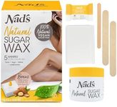 Nad's 100% Natural Sugar Wax Kit, V