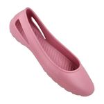 WALKAROO Womens Belly Shoes|Perfect for Casual and Office wear|Stylish & Light Weight Design|WC8925 - Dark Pink