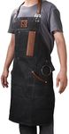 BBQ Apron Large, Black, Large