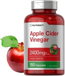 Apple Cider Vinegar Capsules | 1800mg | 200 Pills | Non-GMO, Gluten Free | by Horbaach