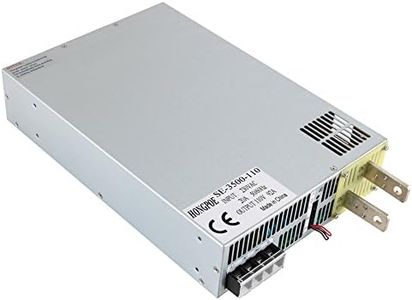 HONGPOE 3500W 110V power supply 0-110V adjustable power supply DC 110V 31A 0-5V analog control signal AC-DC SMPS