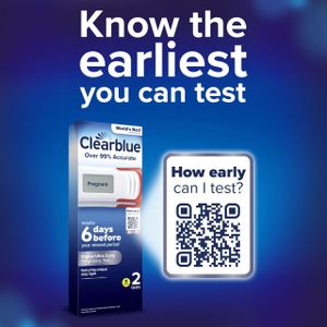 Clearblue Early Detection Digital Pregnancy Test – Rapid Results