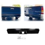 HECASA Rear Roll Pan Compatible with 1999-2007 Silverado 1500 Sierra 1500 w/License Plate Light