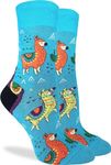 Good Luck Sock Women's Fun Llama Socks, Adult