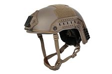 Lancer Tactical CA-805T Maritime ABS Helmet Color: Dark Earth, Size: Medium to Large