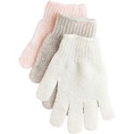 Urbana Spa Exfoliating Gloves For Shower, Bath, Exfoliating and Cleansing