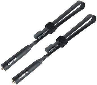 2 Pack 18.8-Inch Length SMA-Female Dual Band 144/430Mhz Foldable CS Tactical Antenna for GMRS Radio Baofeng UV-5R BF-F8HP 5RM UV-17R UV-5G Plus GM-5RH K5PLUS AR-152 BF-888S GM-15PRO UV-S9 Plus