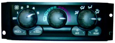 ACDelco 15-72946 GM Original Equipment Heating and Air Conditioning Control Panel with Rear Window Defogger Switch