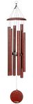 Corinthian Bells by Wind River - 44 inch Ruby Splash Wind Chime for Patio, Backyard, Garden, and Outdoor Decor (Aluminum Chime) Made in The USA