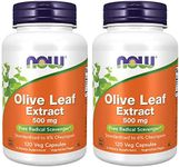 Now Foods Olive Leaf Extract 500mg 