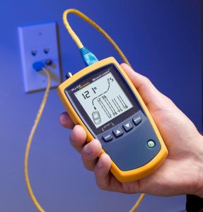 Fluke Networks Cable Tester Kit – MS2, Network Diagnostic Tool