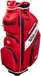 WS EXO DRY CART BAG Staff Red/blck/