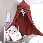 Extra Large Kids Bed Canopy with Princess Cute Dome Nursery Canopy for Girls Bed Canopy for Girls Room Christmas Decor Kids Bed Tent Boys Reading Canopy Hanging Canopy Playing Canopy Crib Canopy