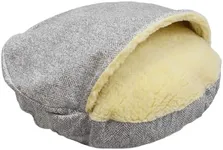 Snoozer Luxury Microsuede Cozy Cave