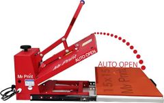 My Print | AutoUp with Slider | Heat Press Machine | Heavy Duty | Multi Purpose Use | DTF Printing |Sublimation Printing | Vinyl Printing | Screen Printing | Fusing Machine [ AutoUp With Slider 15X15]