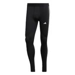 adidas Mens Techfit AEROREADY 3-Stripes Training Long Tights Black M