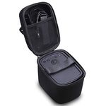 Aproca Hard Travel Case Compatible with Anker Nebula Mars II Pro 500 / Mars / Mars II 300 ANSI lm Portable Projector (Black-New Version) (Black) (Black)