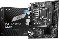 MSI Pro B760M-E DDR4 mATX Motherboard