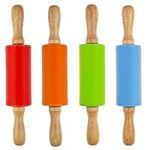 Miokun 4 Pack Small Rolling Pin for
