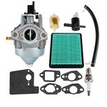 SIMPERAC GCV160 Carburetor for Honda 16100-Z8B-901 GCV160LA0 S3B GCV160LA1 S3B Engine HRR216K9 K10 K11 HRS216K5 K6 K7 Mower GCV 160 Carburetor for Husqvarna HU700F HU700H 7021P Lawn Mower-Auto Choke