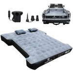 Umbrauto Truck Bed Air Mattress for 5.5-5.8Ft Full Size Short Truck Beds Inflatable Air Mattress for Outdoor with Pump & Carry Bag